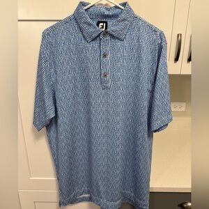 Men’s Medium Footjoy Golf Shirt with The Fort Golf Course logo